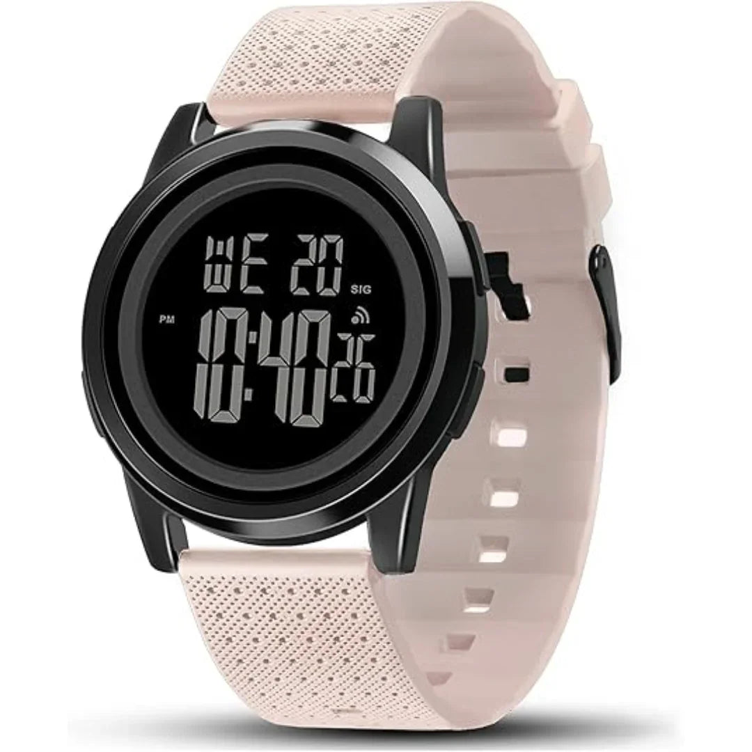 Ultradünne Uhr - Wasserfest - Digitalanzeige