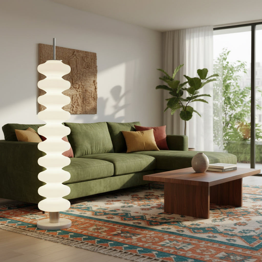 Nordische LED Stehlampe