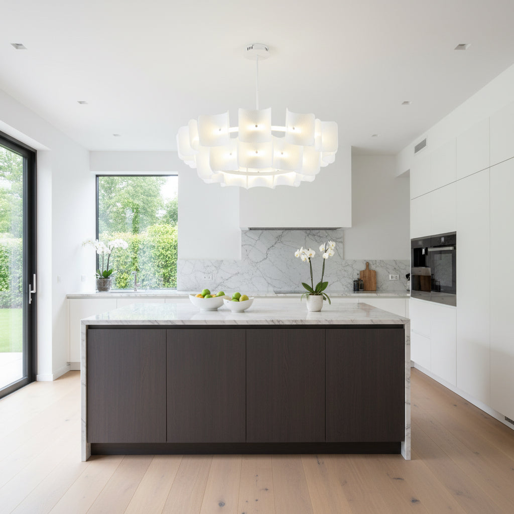 Gerido Wabi Sabi Kronleuchter