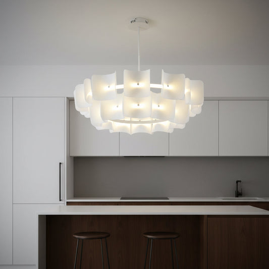 Gerido Wabi Sabi Kronleuchter