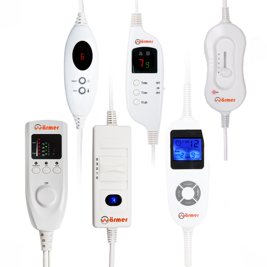 Télécommande de remplacement pour couverture chauffante, pour plus de chaleur et de confort