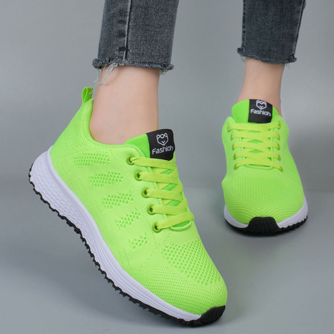 Vrouwen Ademend Sport Trainers | Lichtgewicht Ontwerp en Moderne Stijl