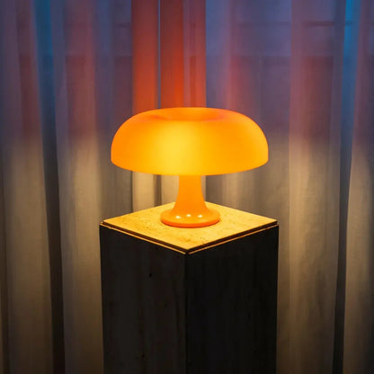 Lampe de table champignon