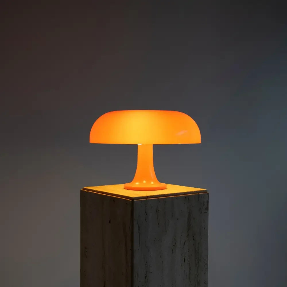 Lampe de table champignon