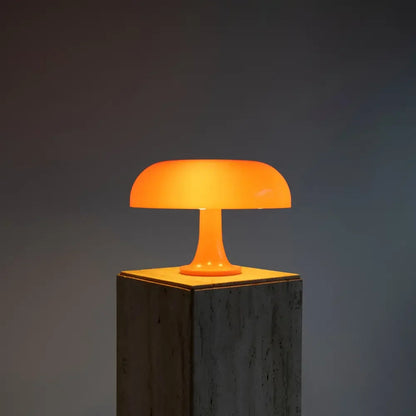 Lampe de table champignon