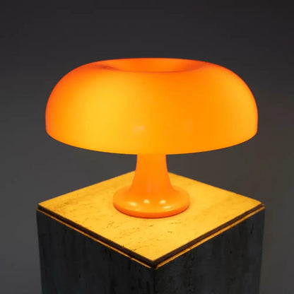 Lampe de table champignon