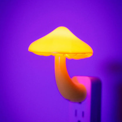 Lampe de nuit champignon