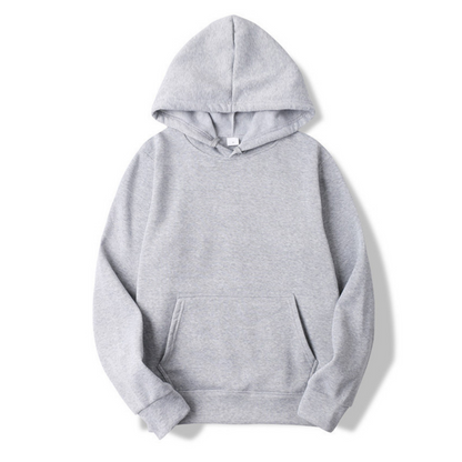 Basic Hoodie für Männer & Frauen | Moderner Schnitt und Alltagsstil