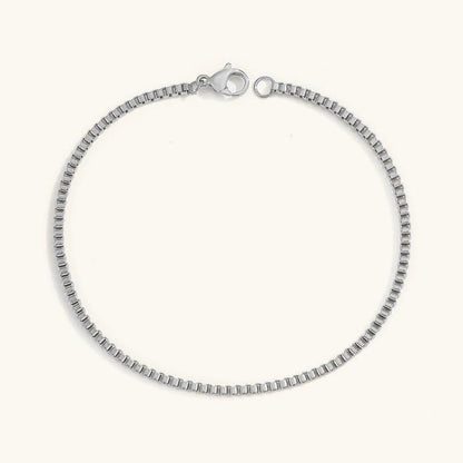 Caroline - Slim Chain Bracelet — made with care and attention to detail.