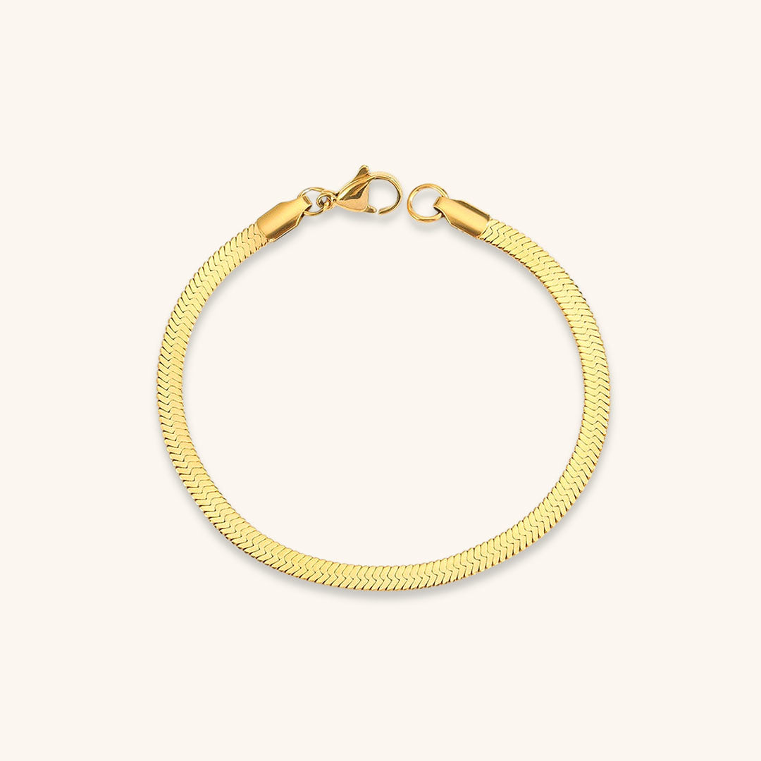Mara - Bold Herringbone Bracelet — designed to inspire your lifestyle.