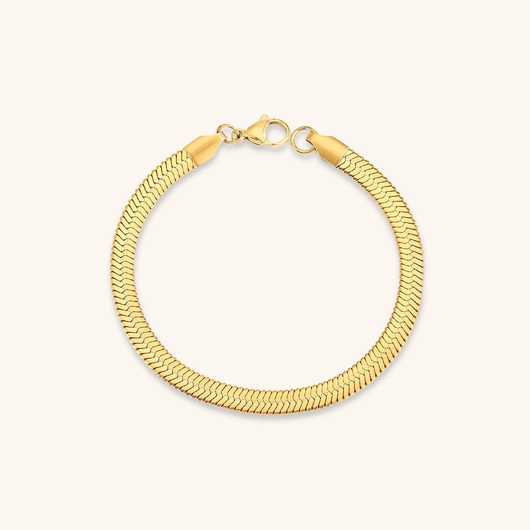 Mara - Bold Herringbone Bracelet — designed to inspire your lifestyle.