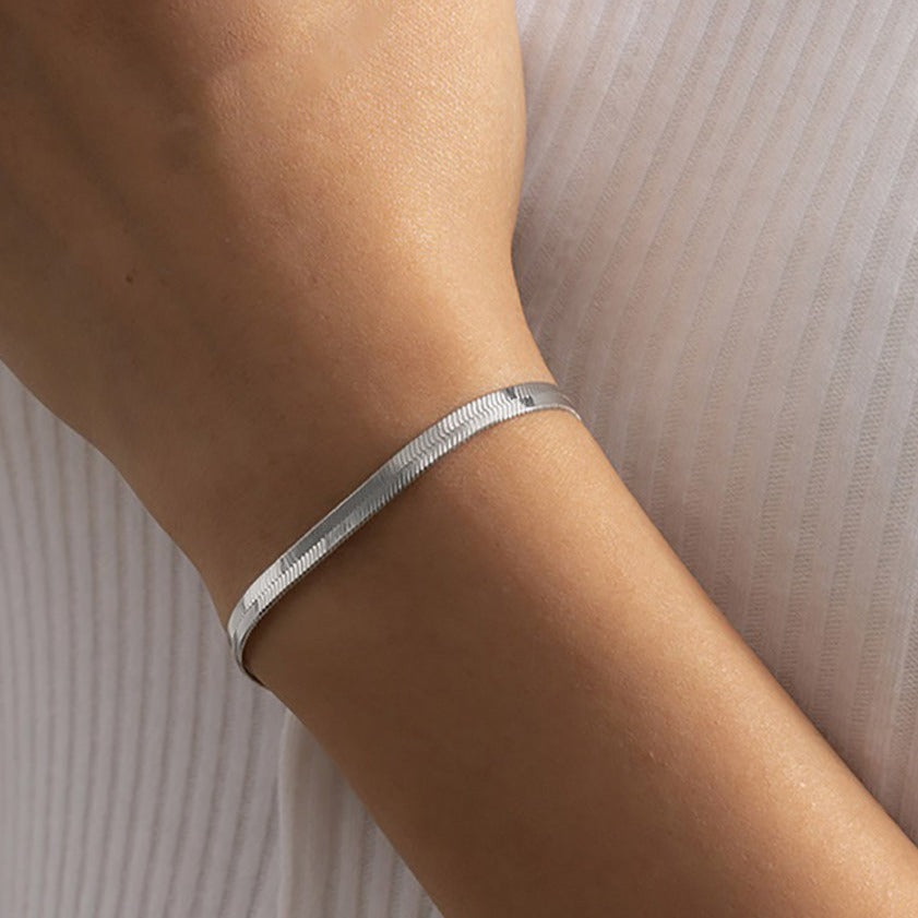 Mara - Bold Herringbone Bracelet — designed to inspire your lifestyle.