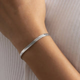 Mara - Bold Herringbone Bracelet — designed to inspire your lifestyle.