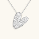 Esme - Bubble Initial Diamond Necklace — designed to inspire your lifestyle.