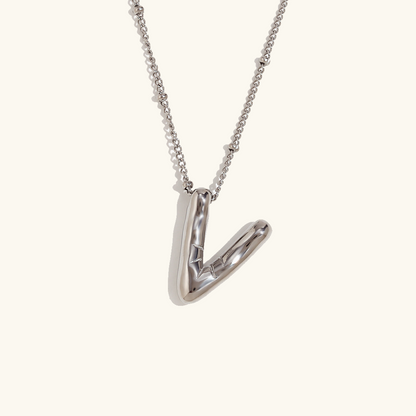 Arabella - Balloon Letter Initial Necklace — crafted for everyday quality.