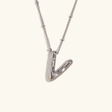 Arabella - Balloon Letter Initial Necklace — crafted for everyday quality.