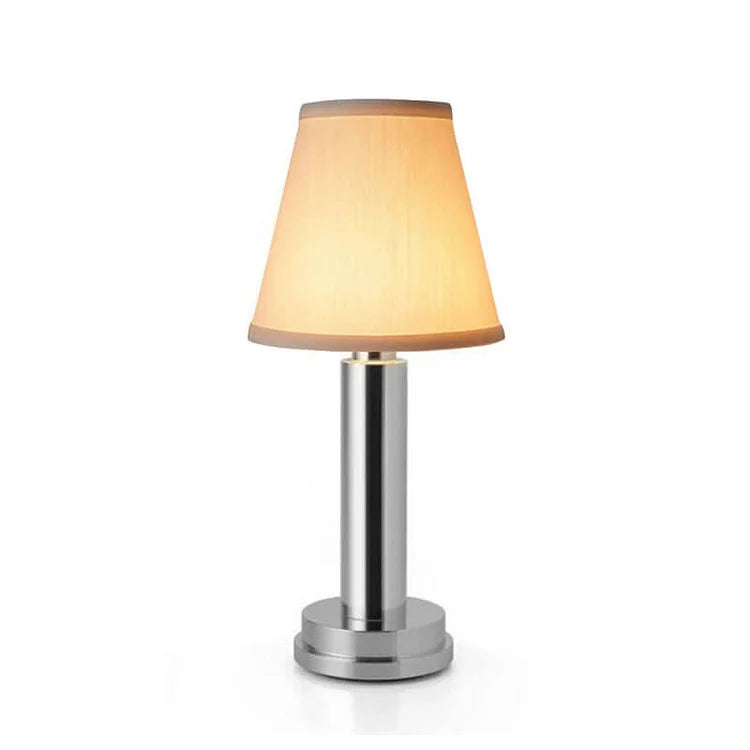 Vintage Brass Table Lamp with LED | Retro Style Lighting for Home
