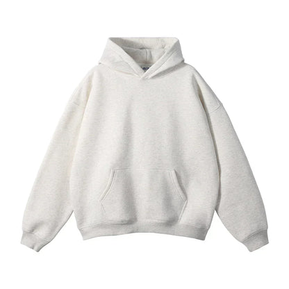 Übergroßer Unisex Hoodie | Weiches Fleece und entspannte Alltagswärme
