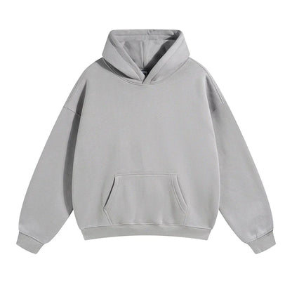 Übergroßer Unisex Hoodie | Weiches Fleece und entspannte Alltagswärme