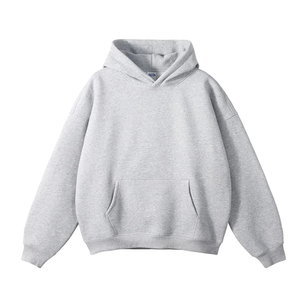 Übergroßer Unisex Hoodie | Weiches Fleece und entspannte Alltagswärme