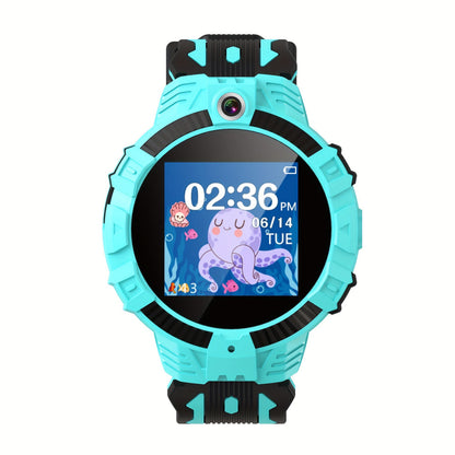 Montre connectée pour enfants avec écran tactile et caméra - Design violet