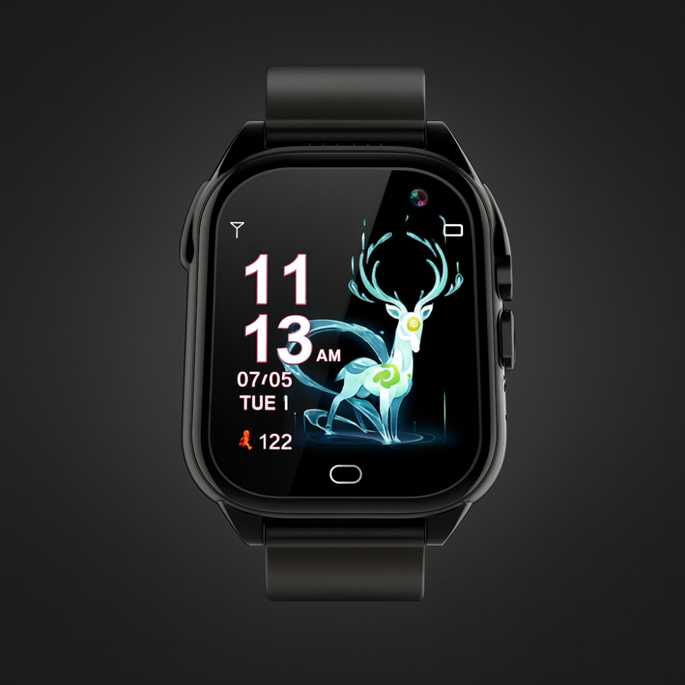 Montre connectée pour enfants avec suivi d'activité | Montre de fitness intelligente à écran tactile