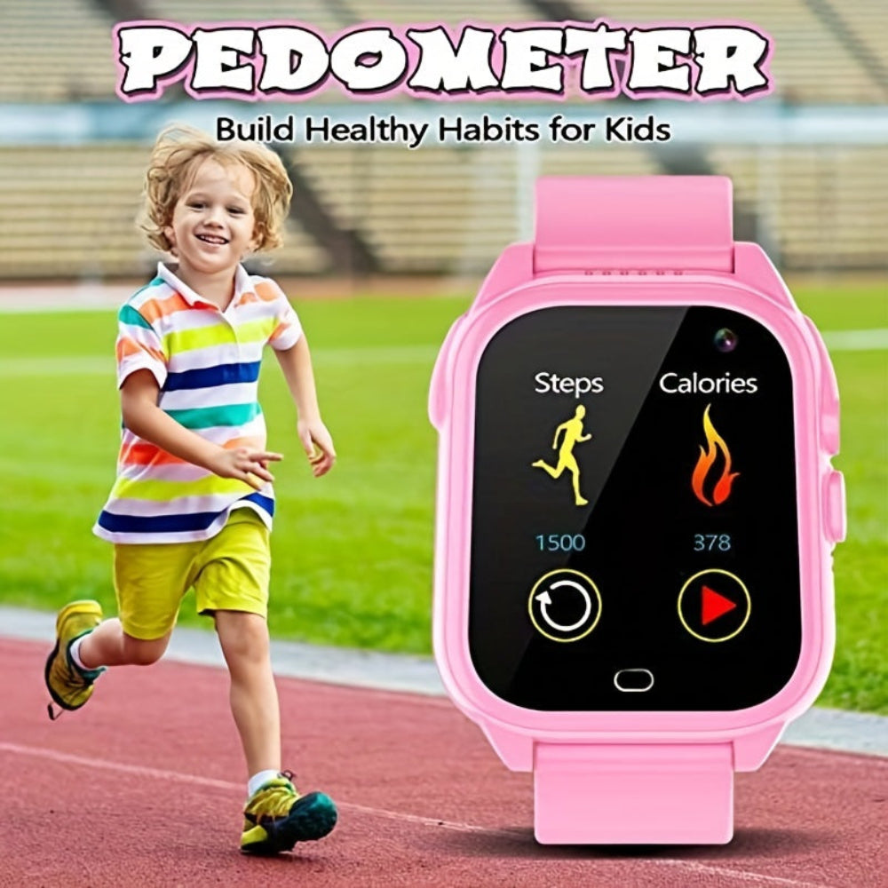 Montre connectée pour enfants avec suivi d'activité | Montre de fitness intelligente à écran tactile