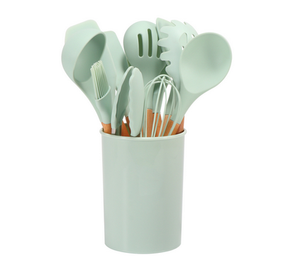 Ensemble de cuisine en silicone 