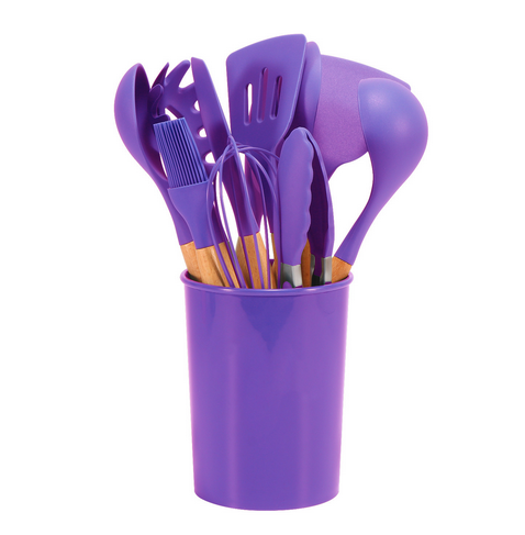 Ensemble de cuisine en silicone 