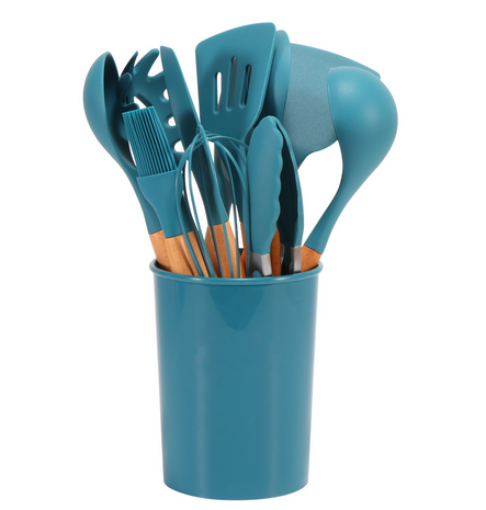 Ensemble de cuisine en silicone 