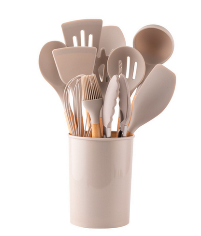 Ensemble de cuisine en silicone 