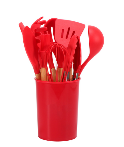 Ensemble de cuisine en silicone 
