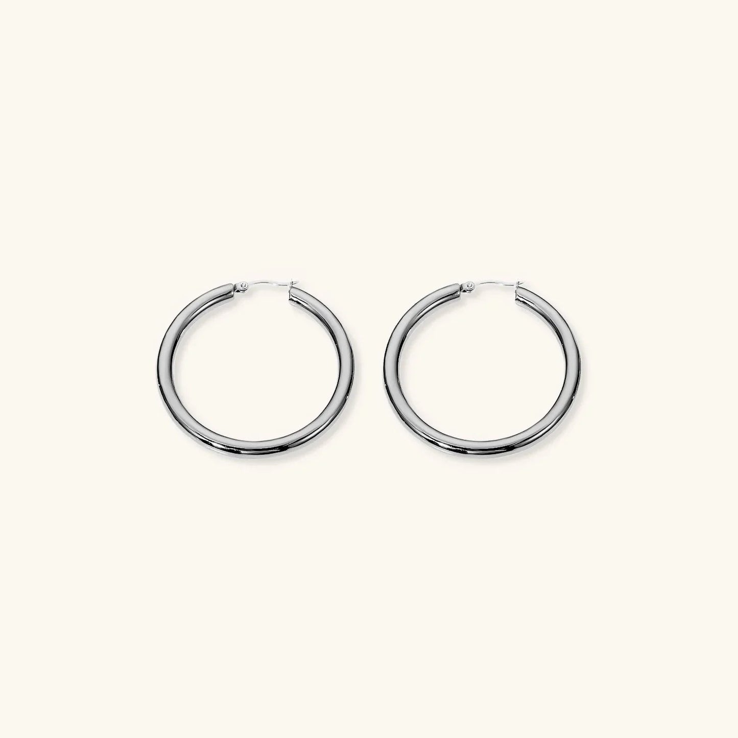 Zadie - Hoop Earrings — perfect for those who value comfort and design.