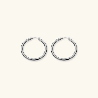 Zadie - Hoop Earrings — perfect for those who value comfort and design.