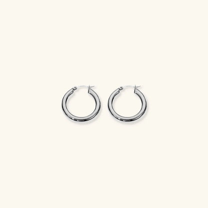 Zadie - Hoop Earrings — perfect for those who value comfort and design.