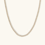 Oakley - Diamond Tennis Necklace — perfect for those who value comfort and design.