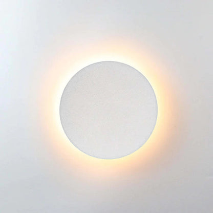 Compact LED Outdoor Wall Light - Modern Uplight & Downlight Fixture