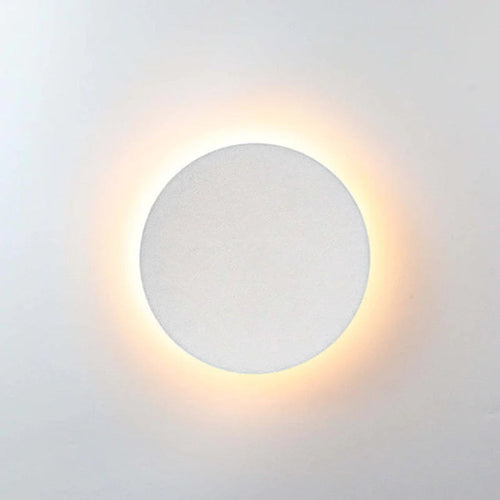 Compact LED Outdoor Wall Light - Modern Uplight & Downlight Fixture