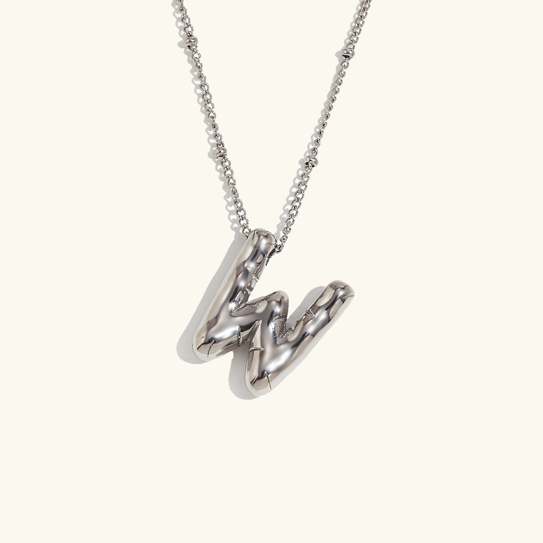 Arabella - Balloon Letter Initial Necklace — crafted for everyday quality.