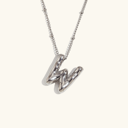 Arabella - Balloon Letter Initial Necklace — crafted for everyday quality.