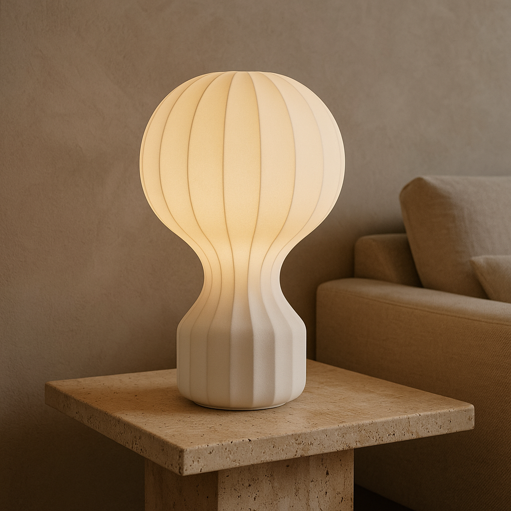 Lampe japonaise moderne Wabi Sabi de Zijde - Stijlvolle Verlichting voor Thuis
