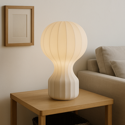 Lampe japonaise moderne Wabi Sabi de Zijde - Stijlvolle Verlichting voor Thuis