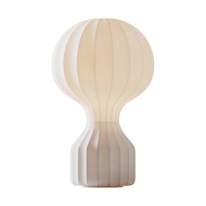 Lampe de chevet japonaise moderne en soie Wabi Sabi - Éclairage élégant pour la maison