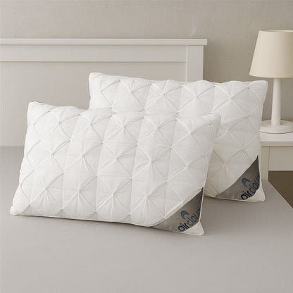 Comfortable Waffle Pillow for Sleep, Home Decor & Relaxation