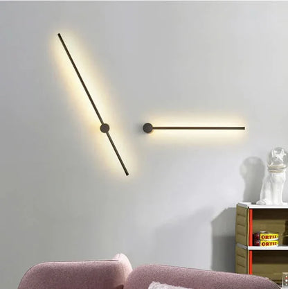 Stilvolle, moderne Wandleuchte – LED-Wandlampe für die Heimdekoration
