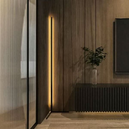 Lampe de table LED moderne et minimaliste à lumière chaude pour la décoration et l'éclairage de la maison