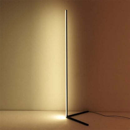 Lampe de table LED moderne et minimaliste à lumière chaude pour la décoration et l'éclairage de la maison