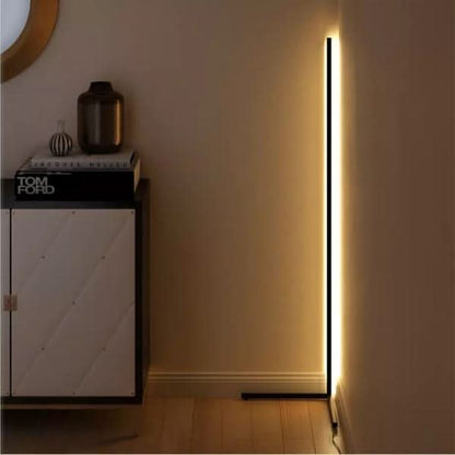 Lampe de table LED moderne et minimaliste à lumière chaude pour la décoration et l'éclairage de la maison