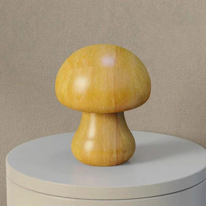 Touch Sensor LED Mushroom Night Light with Adjustable Brightness - Cozy Home Decor