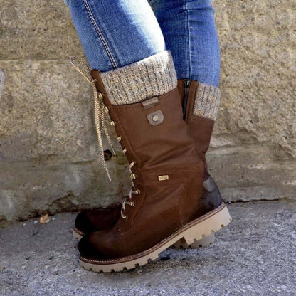 Dames Winterlaarzen | Bottes confortables et chaudes pour l'hiver